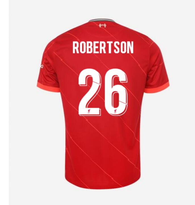 2021/22 Liverpool Cup Home Kit Soccer Jersey with ROBERTSON 26 printing